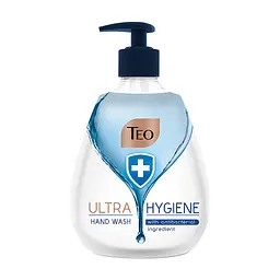 Рідке мило Teo Beauty Rich Milk Ultra Hygiene Antibacterial 400 мл (3800024045417)