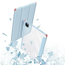 Чохол-книжка Dux Ducis Toby Series With Pencil Holder для Apple iPad Pro 11" M1 [2020-2022] Blue [80629] - мініатюра 2