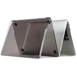 Чохол-накладка Clear Shell для Apple MacBook Pro 13.3" (2016-2020) Чорний Epik teh0030693