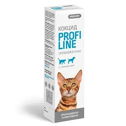 Суспензія ProVET Profiline Кокцид для котів і собак 5.0 мл антигельмінтик - мініатюра 9