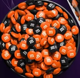 Драже M&M's Milk Chocolate Halloween Blend Candy 283г - мініатюра 5