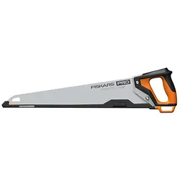 Ручна пилка Fiskars PowerTooth 550 мм, 9 TPI 1062917 - мініатюра 2