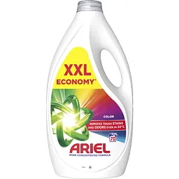 Гель для прання Ariel Color 70 циклів прання 3.15 л - мініатюра 2