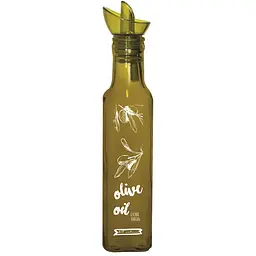 Пляшка для олії Herevin Oil&Vinegar Bottle-Green-Olive Oil 250 мл (151421-068)