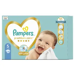 Підгузки Pampers Premium Care 5 (11-16 кг), 88 шт.