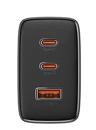 Мережевий зарядний пристрій Baseus Cube Pro Fast Charger 2C+U 65 W EU Cluster P10152301113-00 Чорний - мініатюра 2