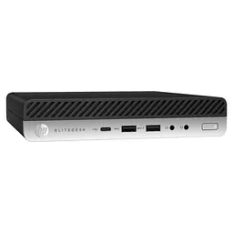 Комп'ютер HP EliteDesk 800 G3 MiniPC (i5-7500T/8/128SSD) Б/В - мініатюра 5