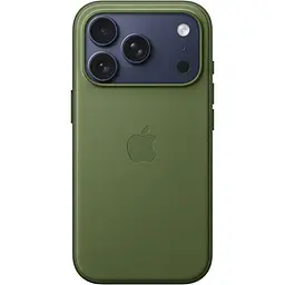 Чохол TechWoven Case with Animation & MagSafe для Apple iPhone 17 Pro Green AAA [147432]