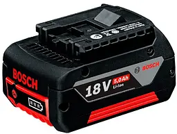 Акумулятор для електроінструментів Bosch GBA 18V 5.0 Ah, 12 шт