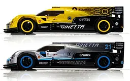 Набір гоночний трек Scalextric Ginetta Racers Set - EU Plug з автомобілями C1412P - мініатюра 4