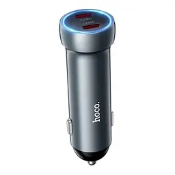 Автомобільний зарядний пристрій Hoco Z54B 2USB-C PD60W/QC3.0