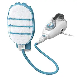 Парова щітка Black+Decker SteamMop + SteamMitt FSMH13151SM - мініатюра 5