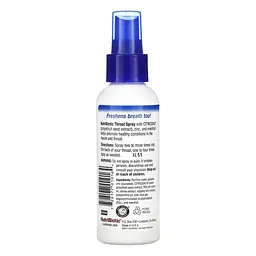 Спрей для горла Nutribiotic Throat Spray 118 мл - мініатюра 2