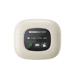TWS-навушники MONSTER Airmars XKT20 white - мініатюра 2