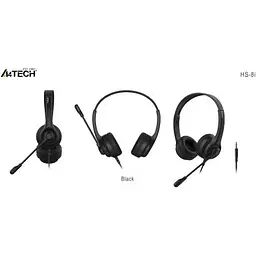 Навушники A4Tech HS-8i Black (4711421982573) - мініатюра 4