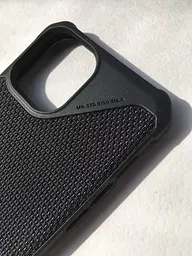 Чохол протиударний UAG Metropolis LT FIBR (Original) для iPhone 12 Pro Max (6.7") Black - мініатюра 9