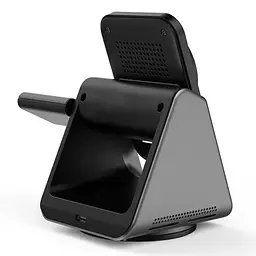 БЗП Wi-W018 3 in 1 Wireless Charger Grey Wiwu teh0029889 - мініатюра 3