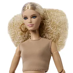 Лялька Barbie Mattel Basics №7 блондинка (JJX26) - мініатюра 3