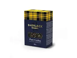 Чай фасований чорний Sherlock Secrets 100 г Pure Ceylon