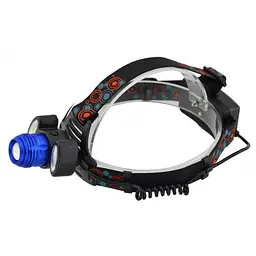 Налобний ліхтар акумуляторний Bailong 3 діода T6 BL POLICE С862 1480 Lumen - мініатюра 2