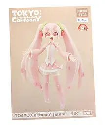 Фігурка FuRyu TOKYO:CartoonY Hatsune Miku Хацуне Міку Sakura Miku Сакура Міку 16 см FR TC SM 16​​​​​​​ - мініатюра 3