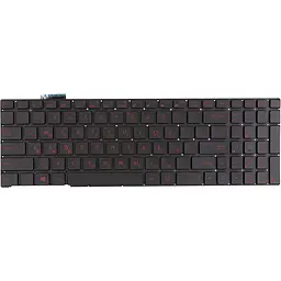 Клавіатура для ноутбука ASUS ROG G551 з підсвічуванням
