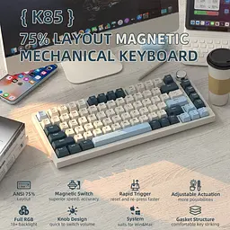 Клавіатура Attack Shark K85 Blueberry (AS-6972792471556-B-UA) [166735] - мініатюра 6
