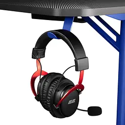 Геймерський стіл 2E Gaming Desk GAMING OTOROSHI 120х60x75см Black-Blue (2E-GT-OTO-BKBL) - мініатюра 4