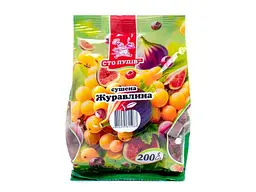 Журавлина сушена СТО ПУДІВ 200г