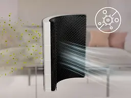 Очищувач повітря Electrolux EPO50571SW - мініатюра 9