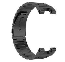 Металевий ремінець Primolux для смарт-годинника Xiaomi Amazfit T-Rex (A1918/A1919)/Amazfit T-Rex Pro Black - мініатюра 4