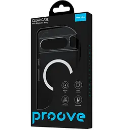 Чохол Proove Clear Case with Magnetic Ring Google Pixel 8 Pro - мініатюра 2