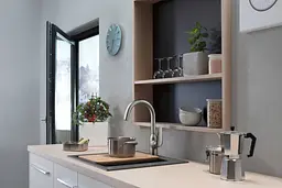 Змішувач Hansgrohe M421-H220 для кухні 71802000 Хром - мініатюра 3