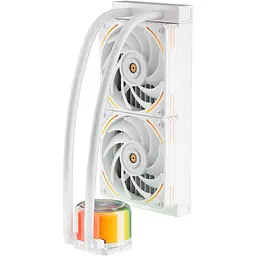 Система водяного охолодження 1stPlayer CC-240 White (CC-240-WH) [143330] - мініатюра 5