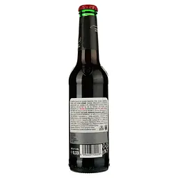 Пиво Budweiser Budvar Tmavy Lezak Dark, темне. фільтроване, 4,7%, 0,33 л - мініатюра 2