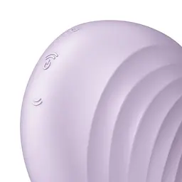 Вакуумний кліторальний вібратор - Satisfyer Pearl Diver Violet - мініатюра 9