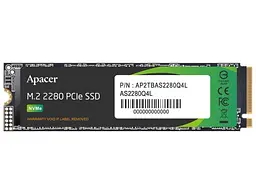 SSD-накопичувач Apacer AS2280Q4L 256 GB (AP256GAS2280Q4L-1)