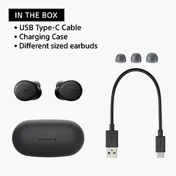 Навушники Sony WF-XB700 Black (WFXB700B.CE7) - мініатюра 9