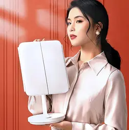 Дзеркало для макіяжу JORDAN & JUDY LED Mirror-Foldable [64094] - мініатюра 5