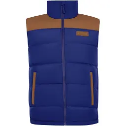 Жилет Brain Puffed Vest S Blue