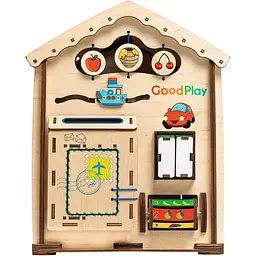Бізібудинок GoodPlay Мудрець з LED підсвічуванням 28х28х35 см (B104E) - мініатюра 4