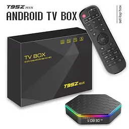 Смарт ТВ приставка T95Z Plus H618 4/64Gb - мініатюра 8