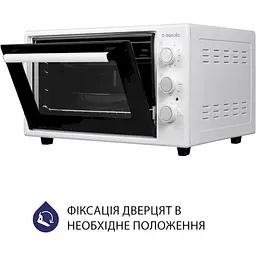 Електрична піч Minola Foet 3714 WH - мініатюра 8
