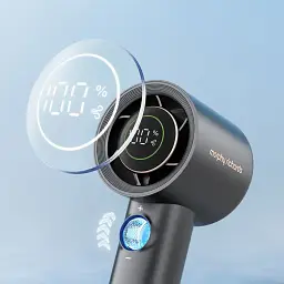 Портативний вентилятор Morphy Richards Portable Handheld Fan MR3600 White - мініатюра 3