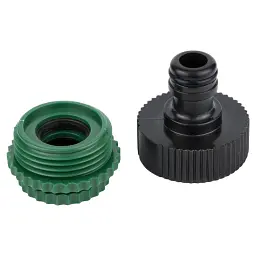 Адаптер для конектора ½" в/р ½"×¾"×1" (ABS) GRAD (5016345) - миниатюра 4