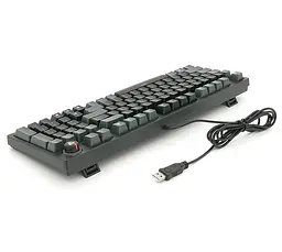Клавіатура механічна ігрова з підсвічуванням Fantech ATOM96 MK-890 red switch Eng Black - мініатюра 3
