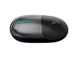 Миша Canyon OnClick 24 Black (CNS-CMSW24B) - мініатюра 5