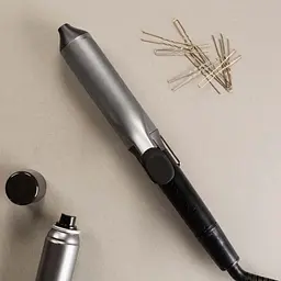 Плойка Remington CI5538 Pro Big Curl чорно-сіра (45642560100) - мініатюра 4