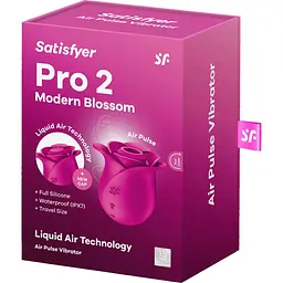 Вакуумний кліторальний стимулятор Satisfyer Pro 2 Modern Blossom - мініатюра 7