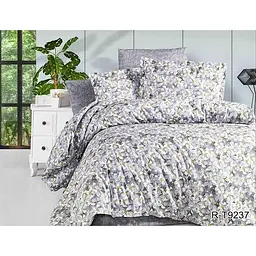 Комплект постільної білизни з компаньйоном (R-T9237) Євро TAG tekstil pbe0037086 - мініатюра 2